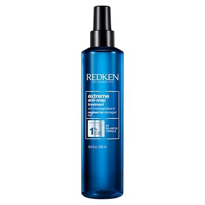 Redken Extreme Anti-Snap Anti-Breakage Leave-In Treatment For Distressed Hair - Fortifies &amp; Helps Reduce Breakage, Infused With Proteins
