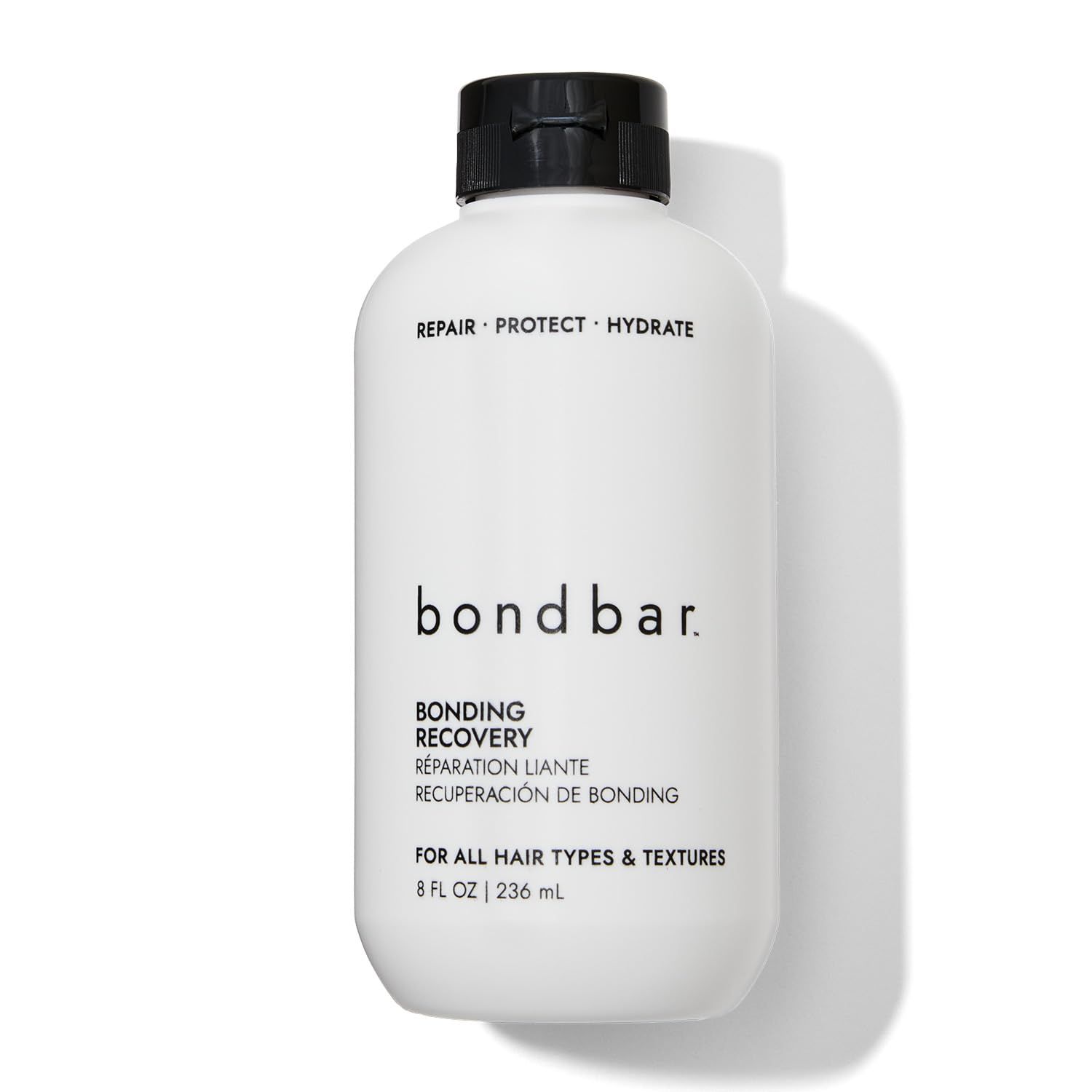 Bondbar Treatment for Damaged Hair, Repairs, Protects &amp; Hydrates Colored or ChemicallyTreated Hair, Vegan, CrueltyFree, 8 Fl. Oz.
