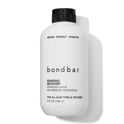 Bondbar Treatment for Damaged Hair, Repairs, Protects &amp; Hydrates Colored or ChemicallyTreated Hair, Vegan, CrueltyFree, 8 Fl. Oz.