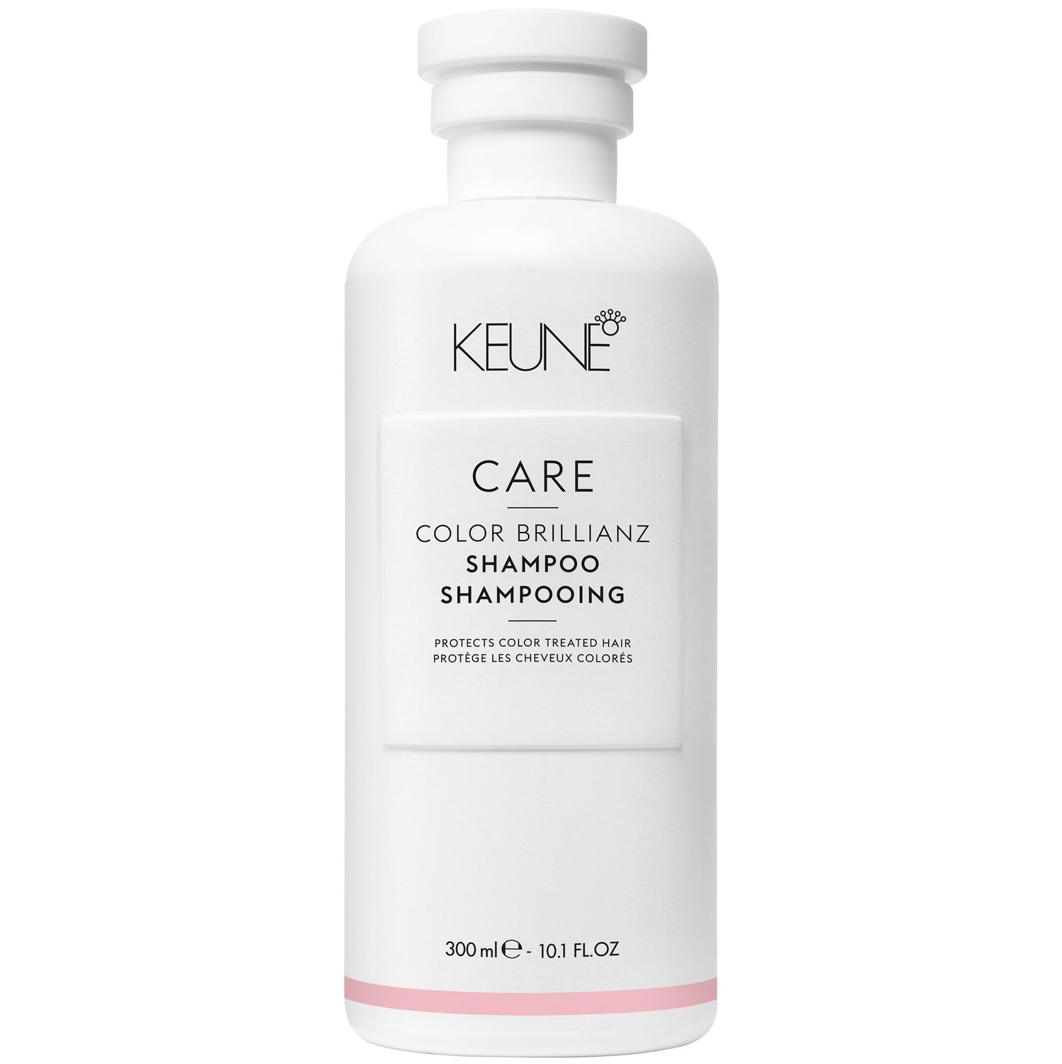 Keune Care Color Brillianz Shampoo, Color-Safe &amp; UV-Protecting Cleanser for Color-Treated Hair, 10.1 Fl Oz