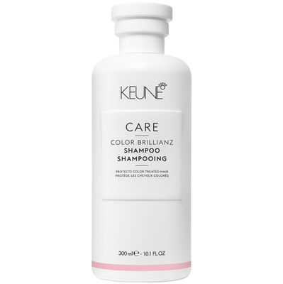 Keune Care Color Brillianz Shampoo, Color-Safe &amp; UV-Protecting Cleanser for Color-Treated Hair, 10.1 Fl Oz