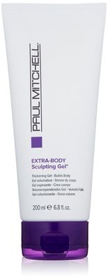 Paul Mitchell Extra-Body Sculpting Gel, Thickens + Builds Body, For Fine Hair, 6.8 fl. oz.