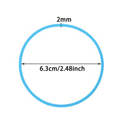 Penta Angel Silicone Jelly Hair Tie Bracelet Penta Angel 30Pcs Adult Size Retro Solid Neon 80s Style Costume Wrist Band Elastics for Men Women Party Favors (30)