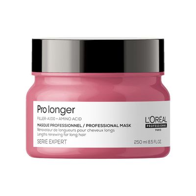 L&#39;Oreal Professionnel Pro Longer Mask - Reduces Breakage &amp; Appearance of Split Ends For Thin &amp; Fine Hair Types, Adds Softness &amp; Shine