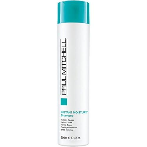 Paul Mitchell Instant Moisture Shampoo, Hydrates Dry Hair, 10.14 fl. oz.