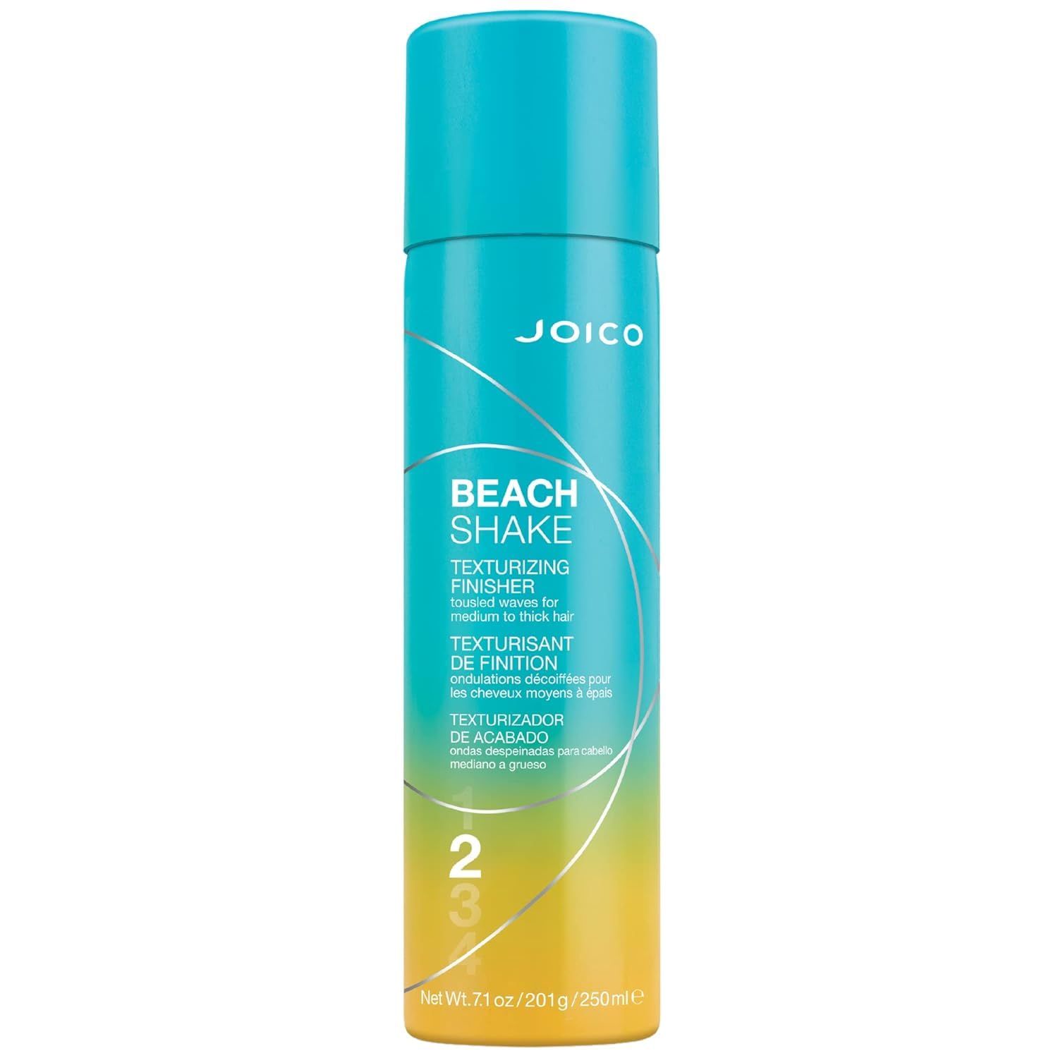 Joico Beach Shake Texturizing Finisher | For Medium to Thick Hair | Thermal Heat Protection | Quick-Dry Satin Finish | Protect Against Pollution | With Bees Wax &amp; Coconut Oil | Paraben Free | 250mL
