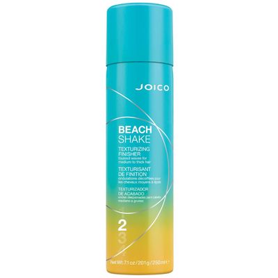 Joico Beach Shake Texturizing Finisher | For Medium to Thick Hair | Thermal Heat Protection | Quick-Dry Satin Finish | Protect Against Pollution | With Bees Wax &amp; Coconut Oil | Paraben Free | 250mL
