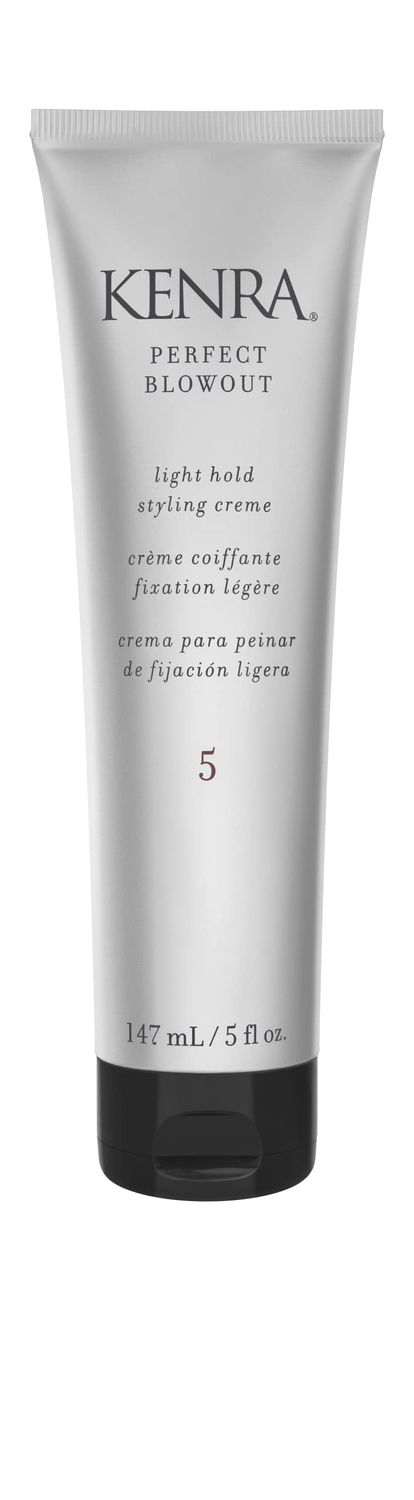 Kenra Perfect Blowout 5 | Light Hold Styling Crme | Provides Thermal Protection | Increases All Over Body &amp; Fullness | Lightweight Formula | All Hair Types | 5 fl. Oz