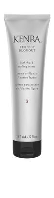 Kenra Perfect Blowout 5 | Light Hold Styling Crme | Provides Thermal Protection | Increases All Over Body &amp; Fullness | Lightweight Formula | All Hair Types | 5 fl. Oz