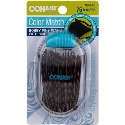 BOBBY PINS BRONZE 75PK