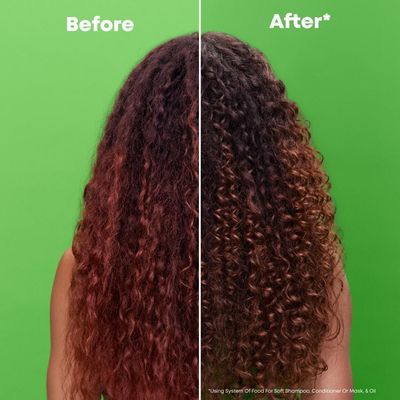 Matrix Food For Soft Hair Serum For Dry, Brittle and All Hair Types - Softens, Smooths and Adds Shine With Heat Protection, With Avocado Oil