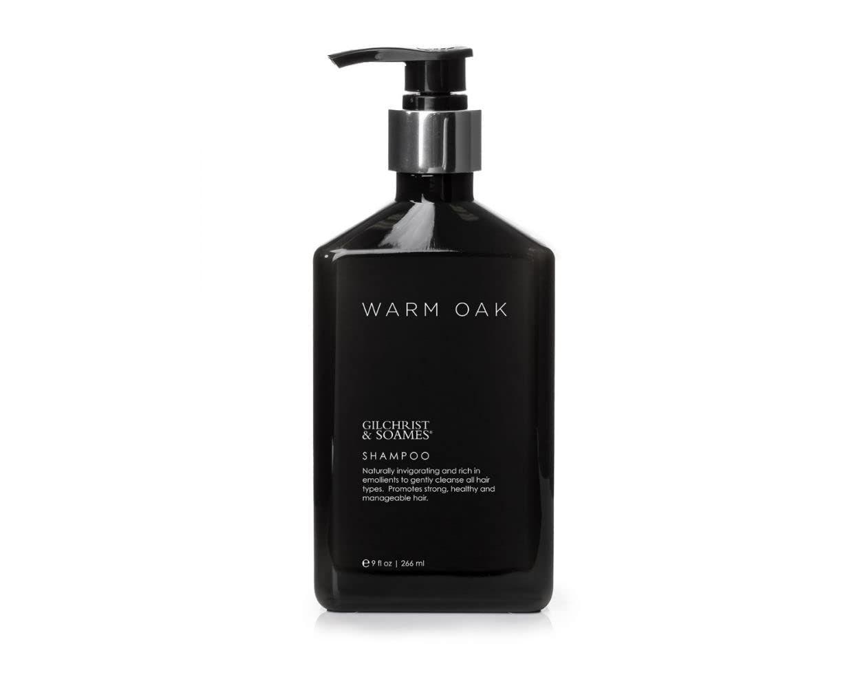 Gilchrist &amp; Soames Warm Oak Shampoo - 9oz - Promotes Strong and Healthy Hair, All Hair Types, Zero Parabens, Sulfates, and Phthalates