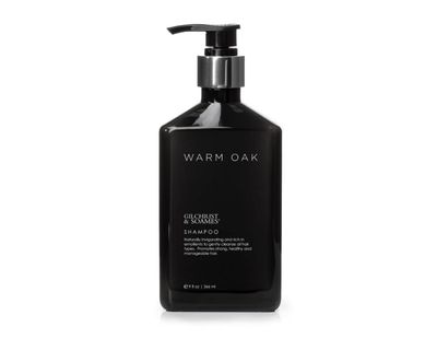 Gilchrist &amp; Soames Warm Oak Shampoo - 9oz - Promotes Strong and Healthy Hair, All Hair Types, Zero Parabens, Sulfates, and Phthalates
