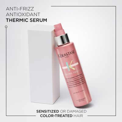 KRASTASE Chroma Absolute Hair Serum for Color-Treated Hair with Anti-Frizz and Heat Protection