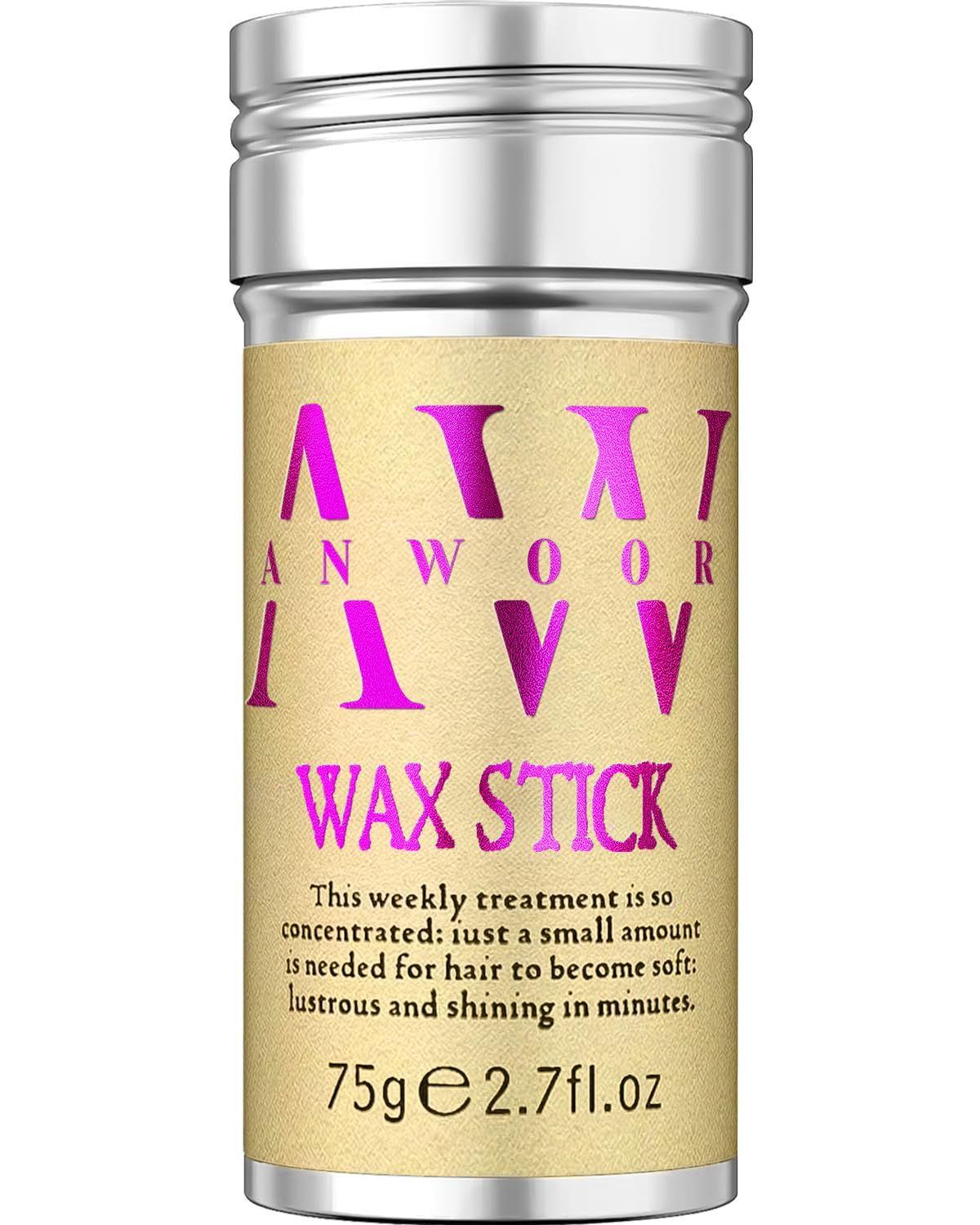 Hair Wax Stick, Wax Stick for Hair Flyaways Kids &amp; Women Hair Accessories for Women Girls Hair Bun Maker for Kids Hair Slick Stick Baby Hair Gel Stick Kids Hair Products Hair Smoothing Stick