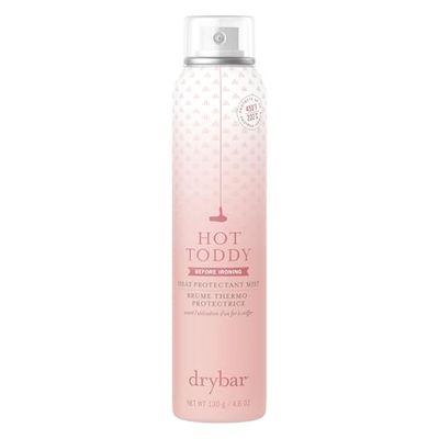 Drybar Hot Toddy Heat Protectant Mist Blanc Scent - Full Size| Lightweight Heat Protectant for Hair protects from Heat &amp; Styling with Curling, Straightening and Styling Irons