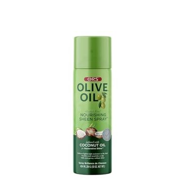 ORS Olive Oil Nourishing Sheen Spray infused with Coconut Oil 10 ounces