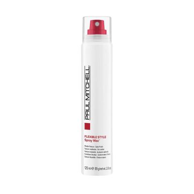 Paul Mitchell Spray Wax, Pliable Texture, Satin Finish, For All Hair Types Especially Fine to Medium, 2.8 oz.