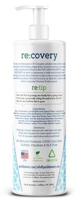 Biotin Shampoo for Hair Growth - Thickening Shampoo for Hair Loss All Natural for Thinning Hair - Rosemary Aloe Vera Coconut - for Women Men - Sulfate Free Paraben Free - Safe for Color Treated Hair