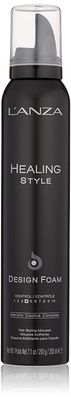 L&#39;ANZA Healing Style Design Foam with Low Hold Effect, Boosts Shine and Adds Body, With UV and Heat Protection to Prevent Sun and Styling Damage (7.1 Fl Oz)