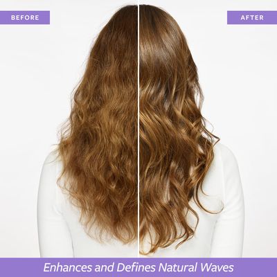 Function of Beauty Wavy Hair Shampoo + Conditioner (11 oz Each) + Shine, Strengthen, &amp; Anti-Frizz #HairGoal Boosters Set - Sulfate-Free, Formulated to Enhance Glossiness &amp; Natural Shine
