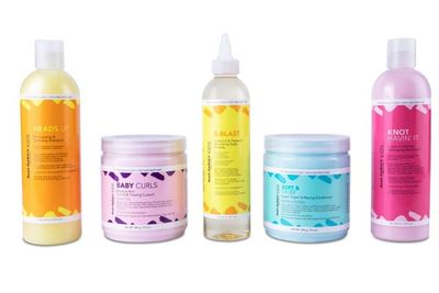 Aunt Jackies Kids Hair Care Bundle - 5 Full-Size Products for Easier Combing, Styling &amp; Nourishing Hair - Made with Natural Herbal &amp; Botanical Ingredients (12 oz, 15 oz, 8 oz)