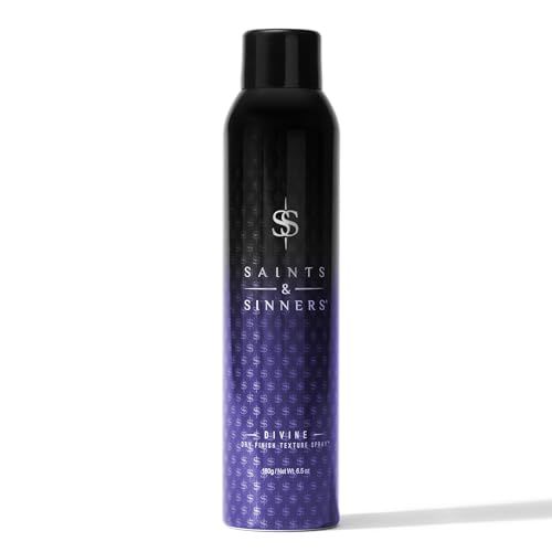 Saints &amp; Sinners Divine Dry Finish Texture Spray for Volume, Texture and Body