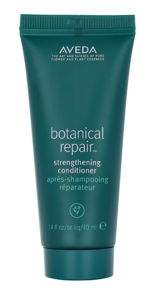 Aveda Botanical Repair Strengthening Conditioner | Instantly Detangles to Prevent Breakage | Strengthens &amp; Repairs Damaged Hair | Builds Bonds | 98% Naturally Derived* | Silicone Free, 1.3 Fl Oz