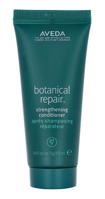 Aveda Botanical Repair Strengthening Conditioner | Instantly Detangles to Prevent Breakage | Strengthens &amp; Repairs Damaged Hair | Builds Bonds | 98% Naturally Derived* | Silicone Free, 1.3 Fl Oz