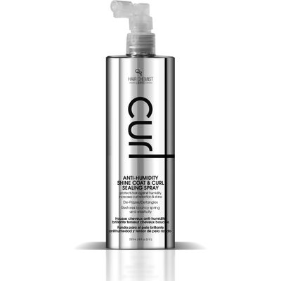 Hair Chemist CURL Anti Humidity Shine Coat &amp; Curl Sealing Spray 8 oz.