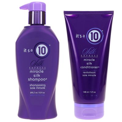 It&#39;s a 10 Silk Express Miracle Silk Shampoo10 OZ &amp; Conditioner 5 OZ