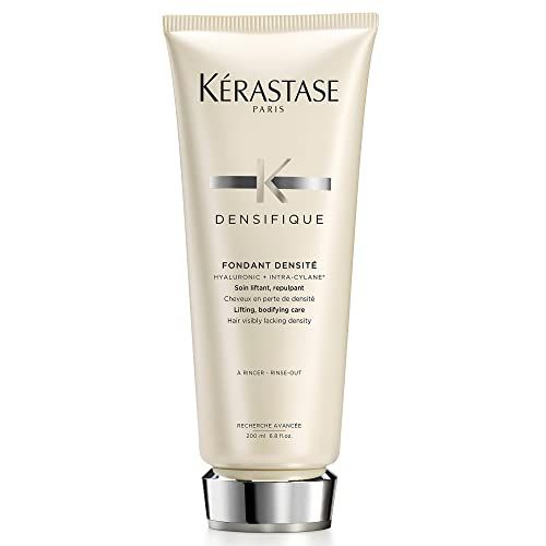 Kerastase Densifique Densit Thickening Conditioner For Fine, Thin, and Thinning Hair - Strengthens and Hydrates With Hyaluronic Acid For Fuller Looking Hair, 6.8 Fl Oz
