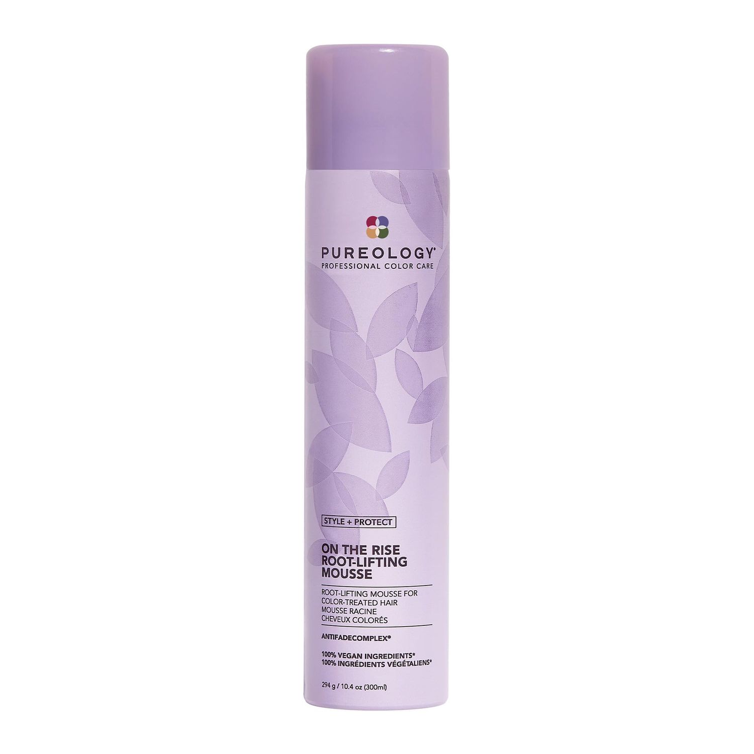 Pureology Style + Protect On The Rise Root Lifting Mousse | For Flat, Color-Treated Hair | Medium Control &amp; Volume | Sulfate-Free | Vegan | Updated Packaging | 10.4 Oz. |