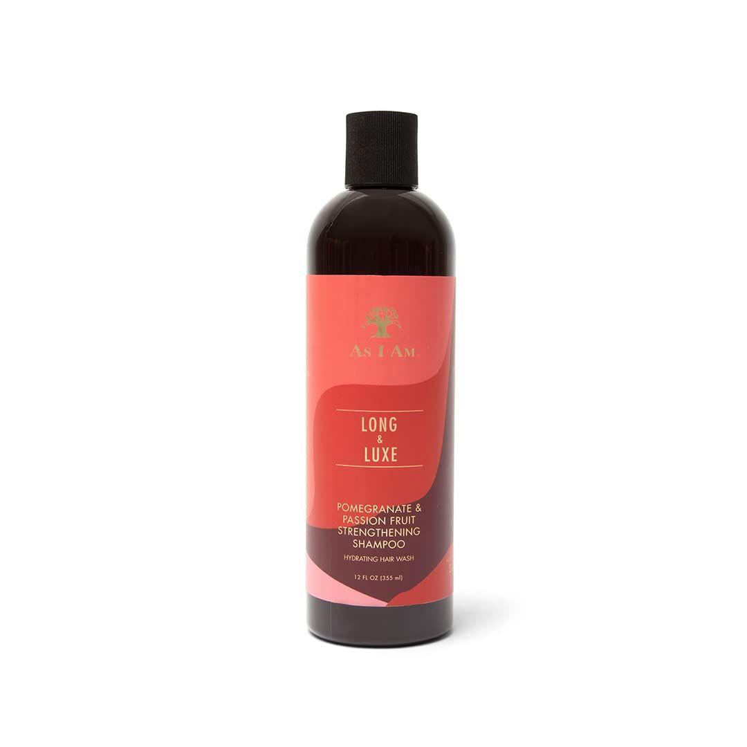 As I Am Long and Luxe Strengthening Shampoo - 12 Ounce