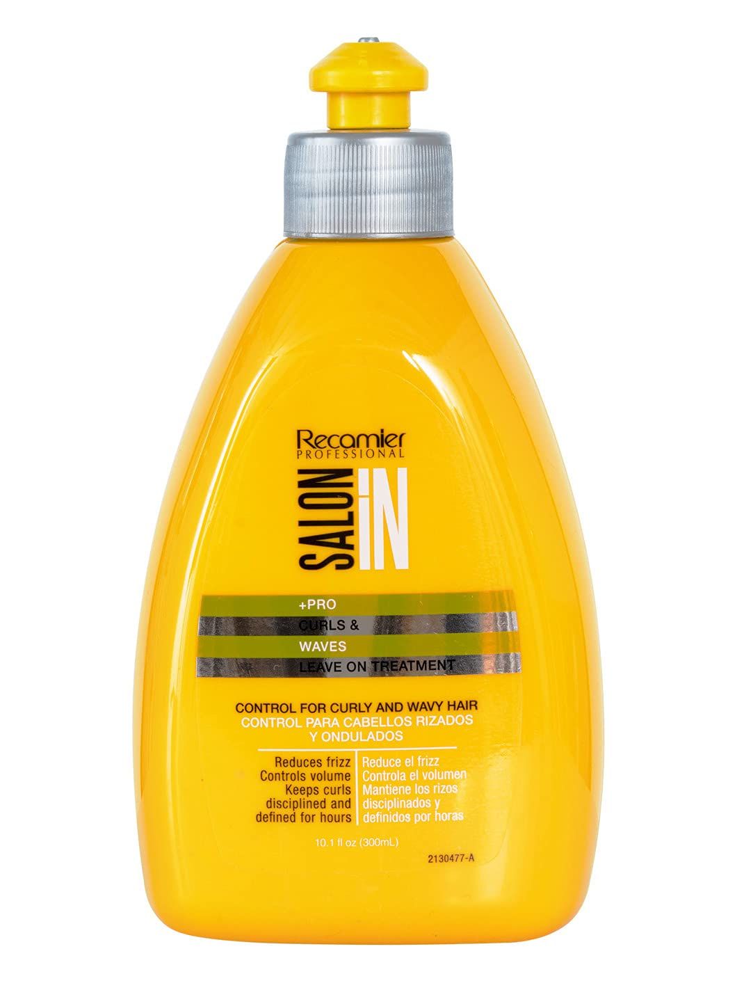 RECAMIER PROFESSIONAL SALON IN Curls &amp; Waves Hair Leave-On Treatment Moisturizing Acondicionador Sin Enjuague para Cabello Rizado 10.1 oz