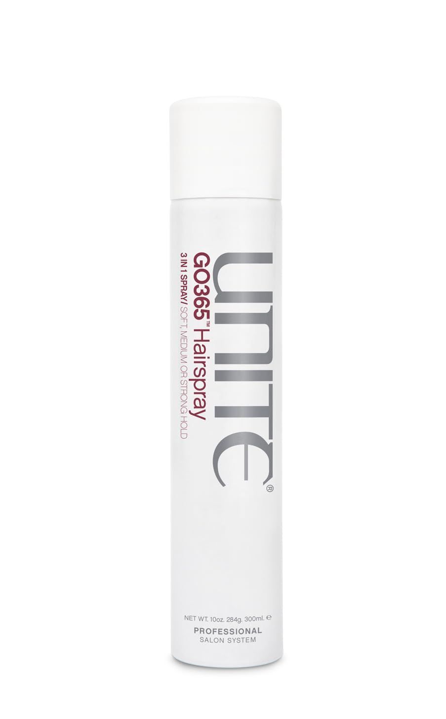 UNITE Hair Go365 Hairspray, 10 oz (Pack of 1)