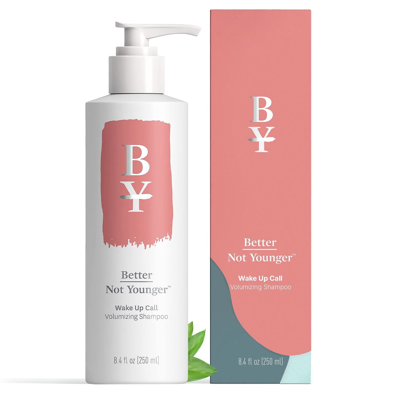 Better Not Younger Wake Up Call Volumizing Shampoo - 8.4 fl. oz. Shampoo Designed for Thinning Hair &amp; Women Over 40 - Volumizes, Lifts &amp; Nourishes Color-Safe &amp; Non-Stripping Shampoo for Thin Hair