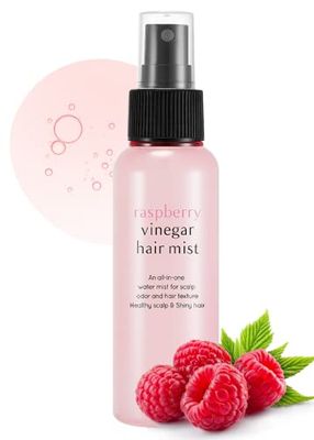 A&#39;PIEU RASPBERRY VINEGAR HAIR MIST (3.55 fl oz) Scalp Hair Care Mist, Hair Perfume, Frizz-free, Refreshing Floral Scent All Day, Non-sticky