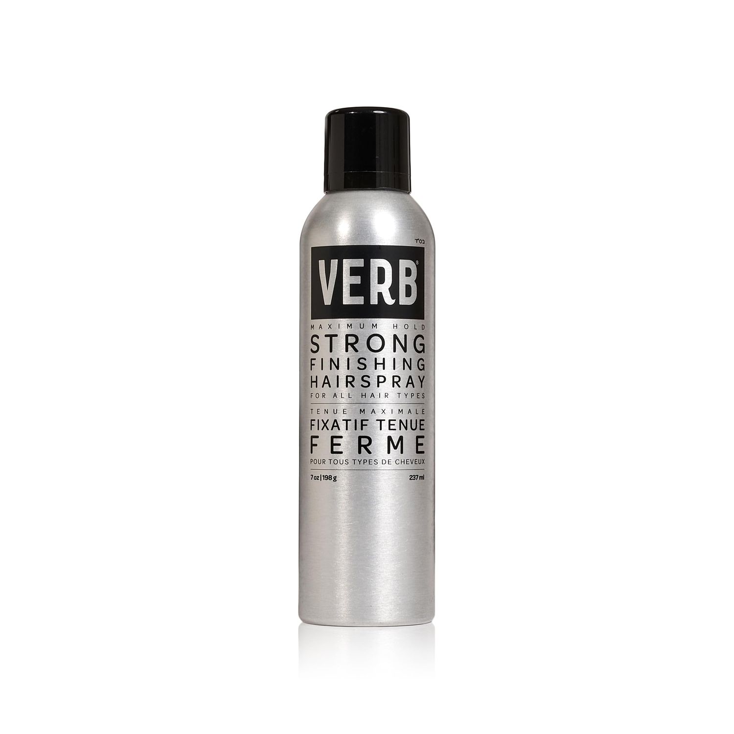 VERB Strong Finishing Hairspray, 7 oz