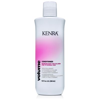 Kenra Volume Conditioner | Creates Body, Bounce &amp; Fullness | Increases Volume up to 45% | Adds Shine | Color Safe | Fine To Normal Hair