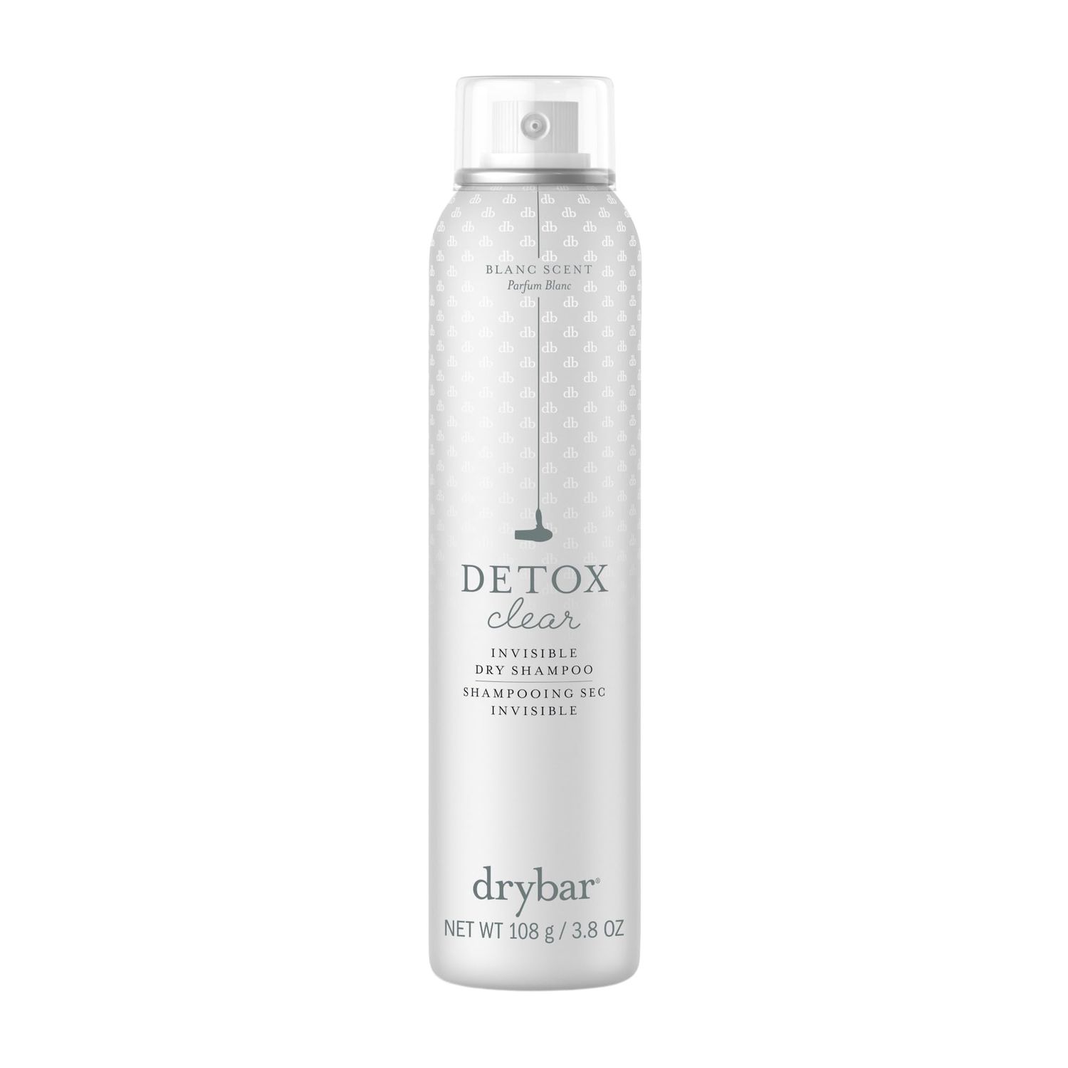 Drybar Detox Dry Shampoos | No Wash, No Worries (3.8 oz)