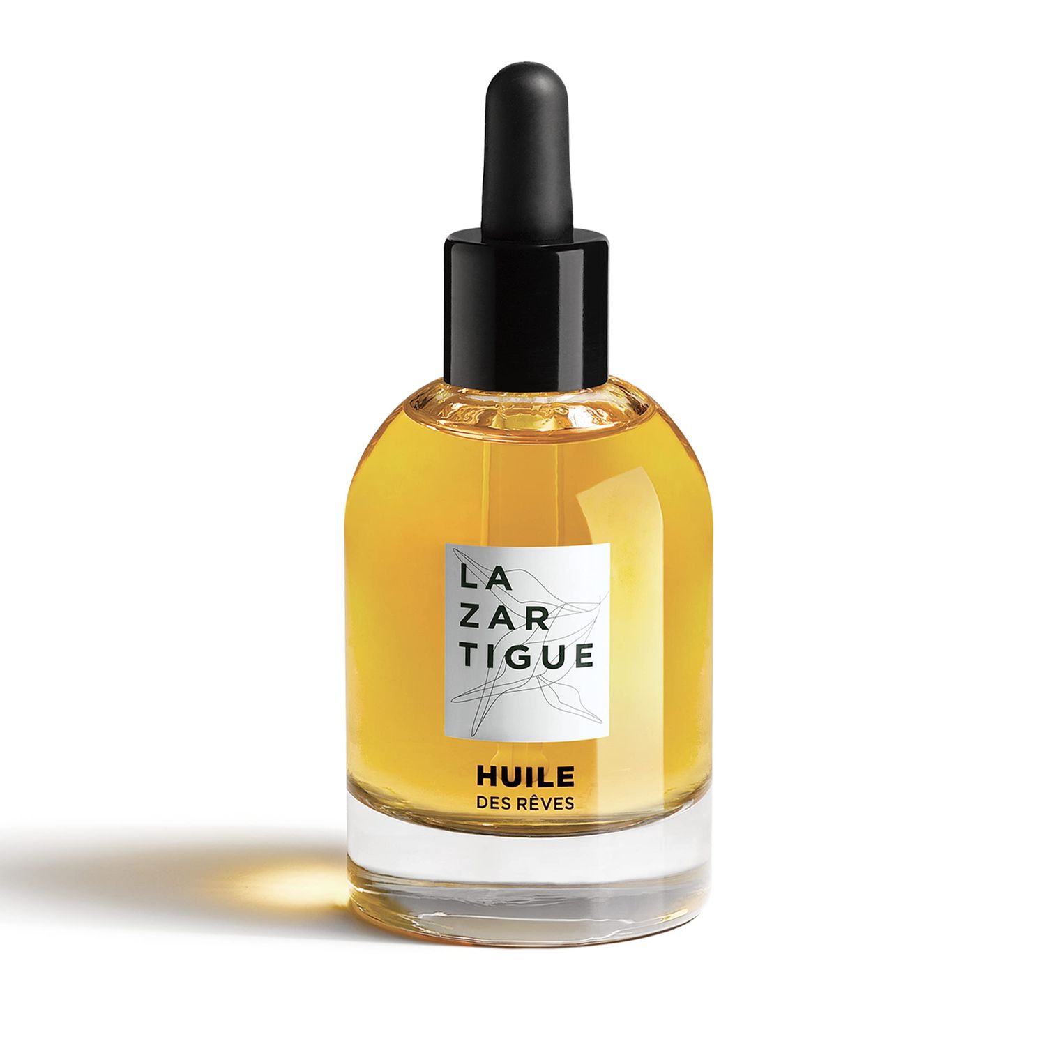 Lazartigue Huile des Rves Dry Oil, Luxurious Nourishing Blend for Lustrous Hair, Vegan, Sulfate &amp; Silicone Free, 1.7 fl.oz.