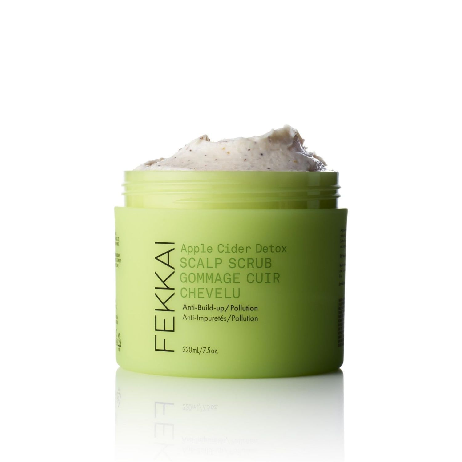 Fekkai Apple Cider Detox Clarifying Scrub - 7.5 oz - Scalp Treatment - Removes Build-Up &amp; Exfoliates - For All Hair Types - Vegan, Cruelty-Free