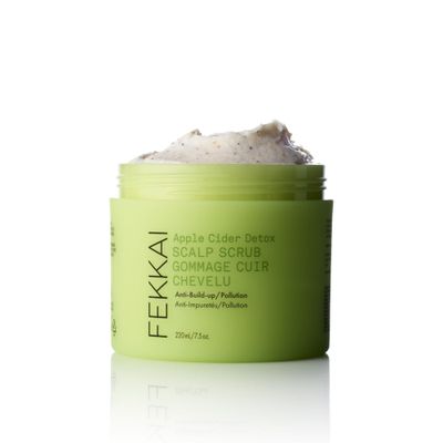 Fekkai Apple Cider Detox Clarifying Scrub - 7.5 oz - Scalp Treatment - Removes Build-Up &amp; Exfoliates - For All Hair Types - Vegan, Cruelty-Free
