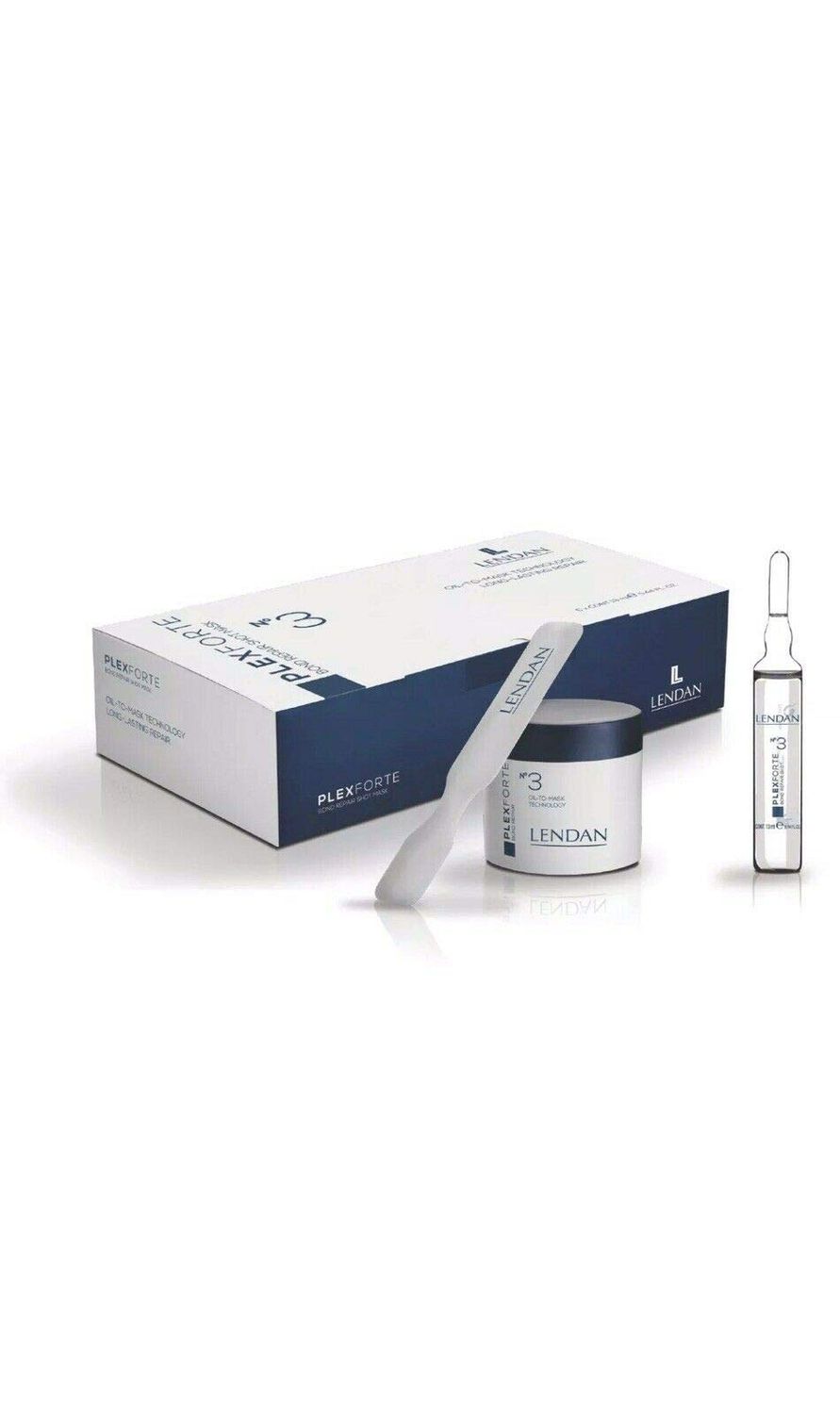 Lendan PlexForte Bond Repair Shot 6 X 0. 13 ml. e 0.44 FL oz Special Hair Damaged