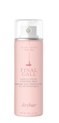 Drybar Final Call Frizz &amp; Static Control Mist Blanc Scent - Travel Size | Fights Frizz, Tames Flyaways to Maintain Smooth and Shiny Blowouts, 24 Hour Frizz Control &amp; 72 Hour Static Control