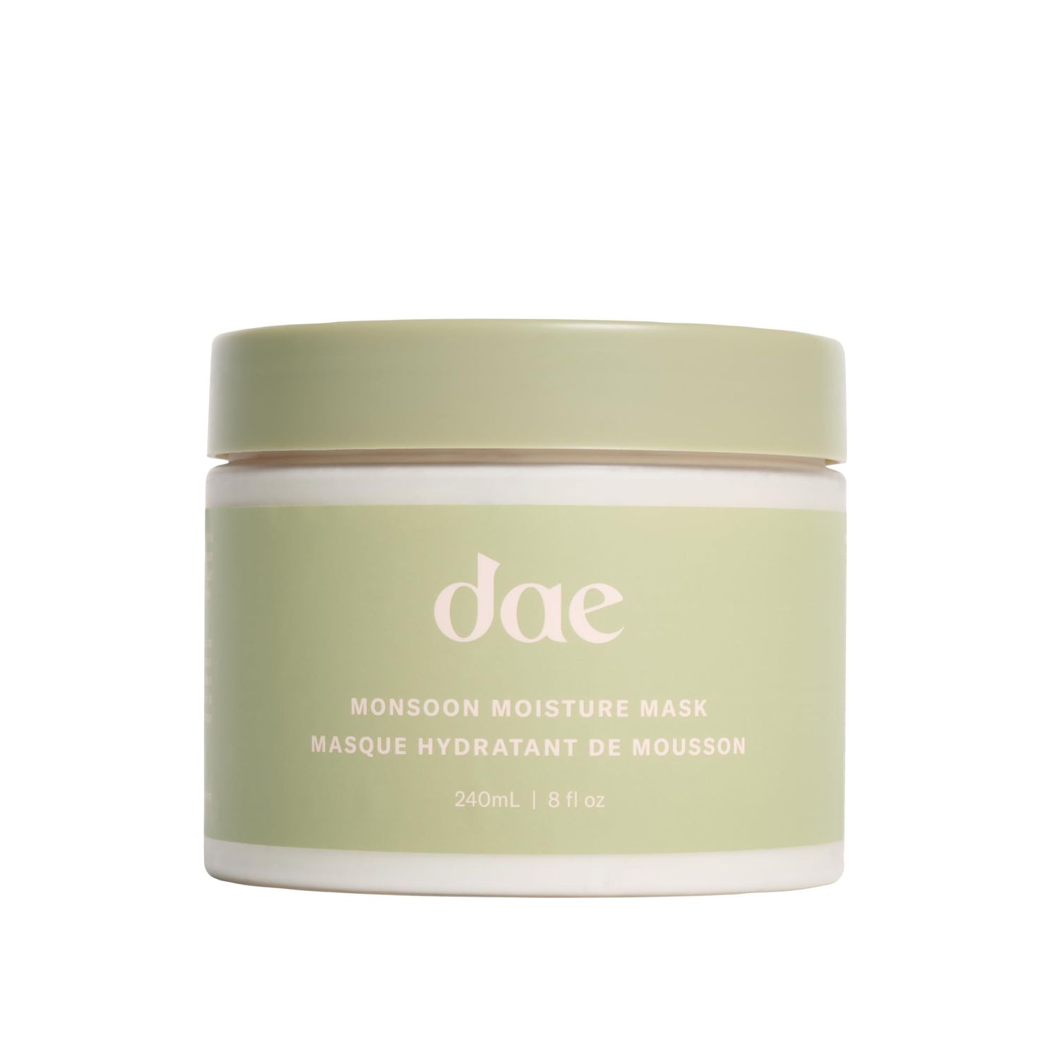 DAE Monsoon Moisture Mask - Intense Hydration, Leaves Hair Glossy &amp; Smooth, Strengthens Elasticity, Helps Prevent Damage (8 oz)