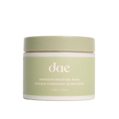 DAE Monsoon Moisture Mask - Intense Hydration, Leaves Hair Glossy &amp; Smooth, Strengthens Elasticity, Helps Prevent Damage (8 oz)