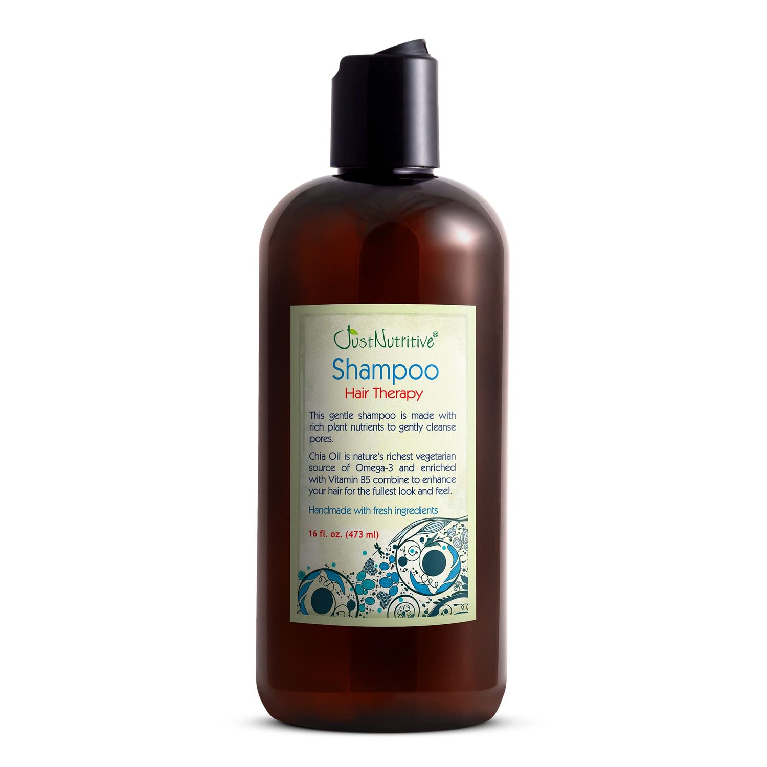 Hair Loss Shampoo | Hair Regrowth Shampoo For Thinning Hair | Hair Growth Product For Men and Women | Just Nutritive | 16 Oz