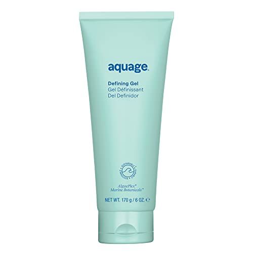 Aquage Defining Gel, For Curly, Wavy or Permed Hair, Repairs Hair Strands For Well-Defined Curls Without The Frizz, 6 fl. oz.